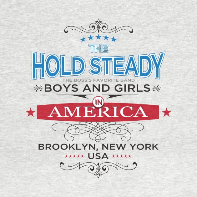 Hold Steady in America by DavidLoblaw